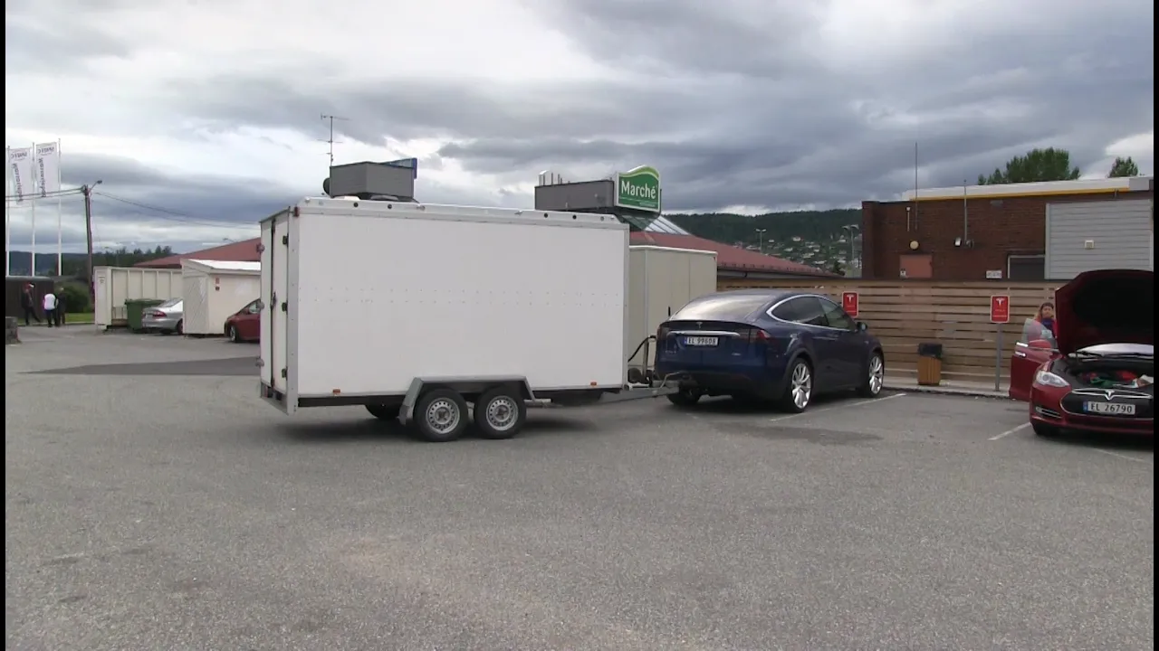 #27 Oslo -  Bergen with big trailer part 1