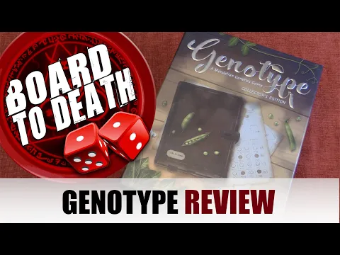 GENOTYPE Board Game Video Review