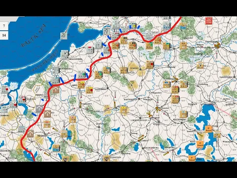 Session Report 5/~ (12-17 September) - 1914 TITE The Grand Campaign