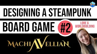 Secrets of a Steampunk World: The Lore Behind Our Board Game