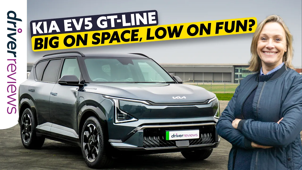 Kia EV5 Review: Practical, Comfortable... But Exciting?