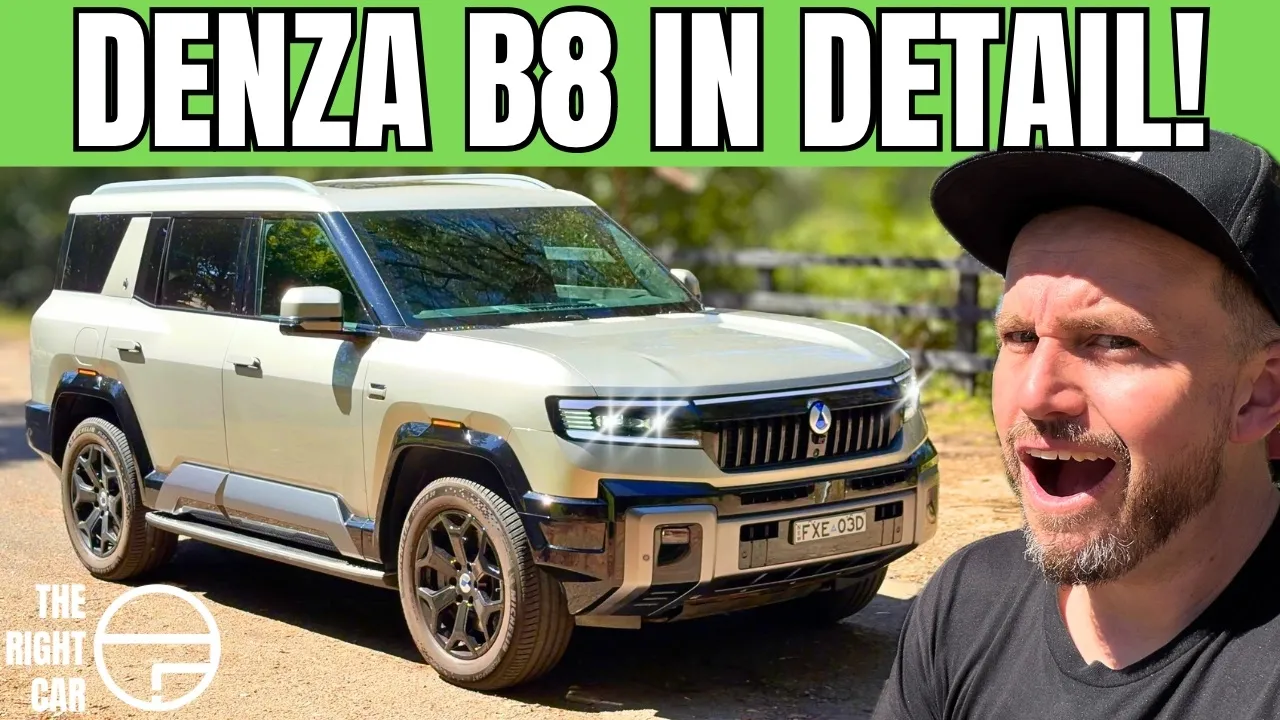 Denza B8 detailed review Australia