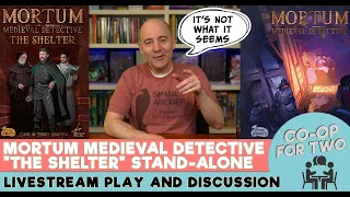 Mortum Medieval Detective: The Shelter - Review
