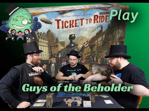Ticket to Ride Legends of the West Part 3