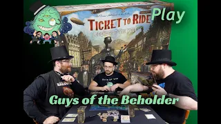 Ticket to Ride Legends of the West Part 3