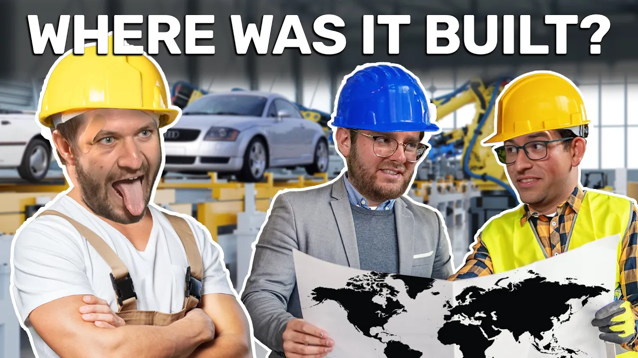 Where Were These Cars Built?!