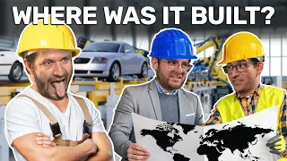 Where Were These Cars Built?!