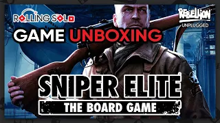 Sniper Elite: The Board Game | Game Unboxing