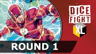 Dice Masters Dice Fight XL 3 Tournament || SuperK vs Yort (Round 1)