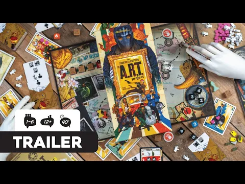 The ART Project - Trailer - Disponible le 13 Octobre 2023