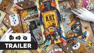 The ART Project - Trailer - Disponible le 13 Octobre 2023