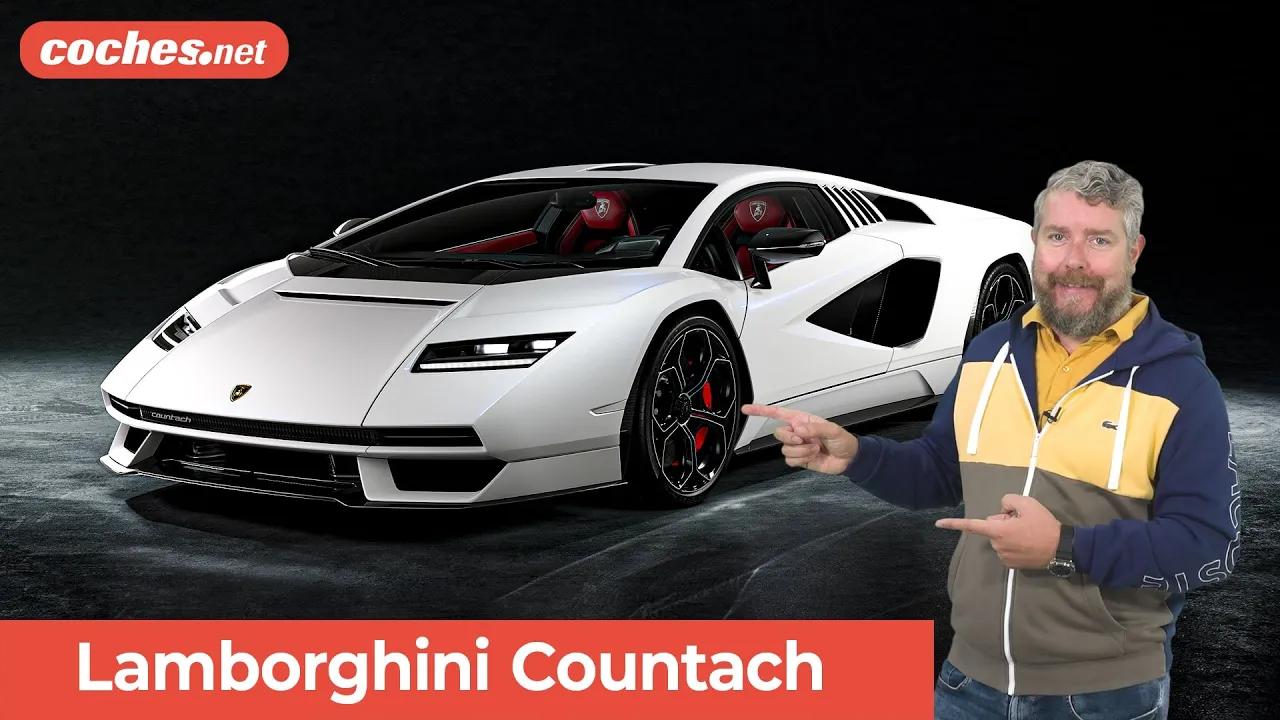 Lamborghini Countach LPI800-4 2021| coches.net