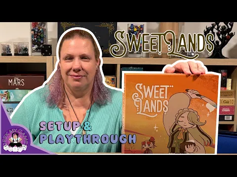 Sweet Lands - Setup while you teach! And a 1 round playthrough!