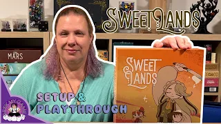 Sweet Lands - Setup while you teach! And a 1 round playthrough!