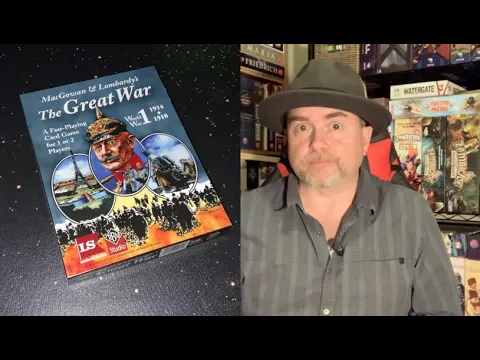 TDG: MacGowan & Lombardy's The Great War