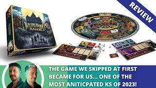 Weirdwood Manor: Honest & Precise Prototype Review. This game surprised even us.