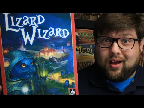 Ryan and Bethany preview Lizard Wizard!