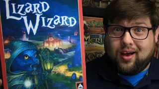 Ryan and Bethany preview Lizard Wizard!