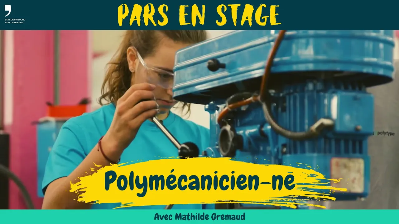 Polymécanicien / Polymécanicienne CFC