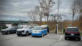 We Need To Get 7 Electric SUVs To Northern Maine! Escalade IQ, ID. Buzz, & Lucid Gravity Road Trip