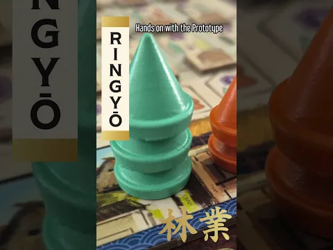 Ringyō - Hands on with the Pryotype