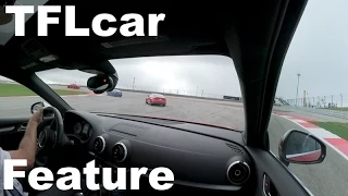 2015 Audi S3 F1 racetrack review: Yes, we drive & review the COTA racetrack