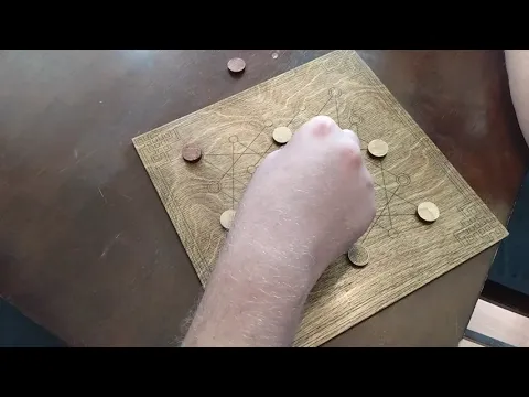 Playing a game of Jarmo, Random Play #1