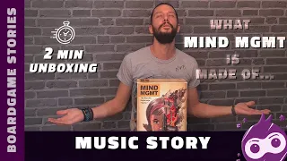 Mind MGMT: The Psychic Espionage “Game” - Music Story (Stop Motion Unboxing)