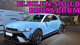 Hyundai Ioniq 5N - Kolla inte om du vill ha en tyst elbil | Elbilsmagasinet