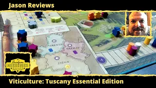 Jason's Board Game Diagnostics of Viticulture: Tuscany Essential Edition