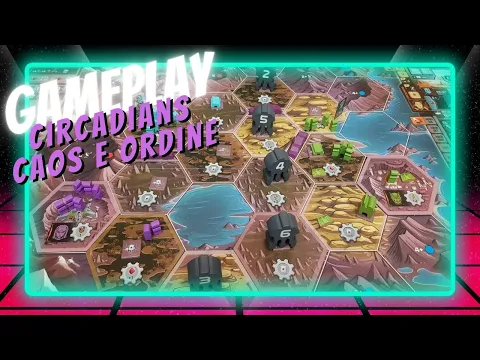 CIRCADIANS CHAOS ORDER - Gameplay