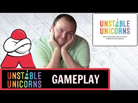 Unstable Unicorns - Board Crazy Plays...