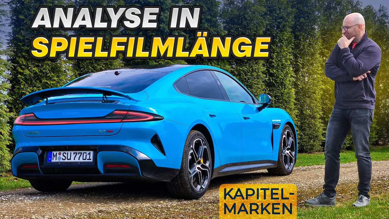 Xiaomi SU7 Max: "Porsche die TITANIC, Xiaomi der EISBERG"