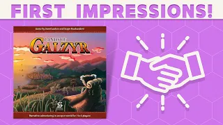 Lands of Galzyr - First Impressions: Galzyrious?