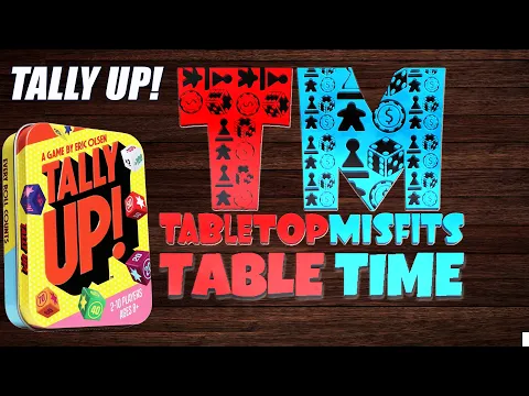 The Misfits play Tally Up!