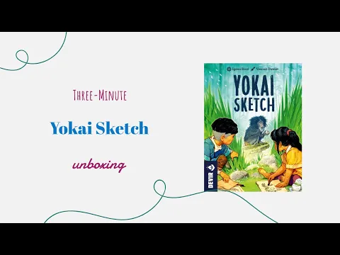 Yokai Sketch - 3-Minute Unboxing