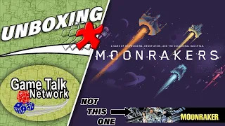 Moonrakers | Unboxing