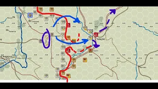 [Part 2] Opening moves of OCS: Case Blue. The XXXX Motorised Corps attacks! 29 June, 1942.