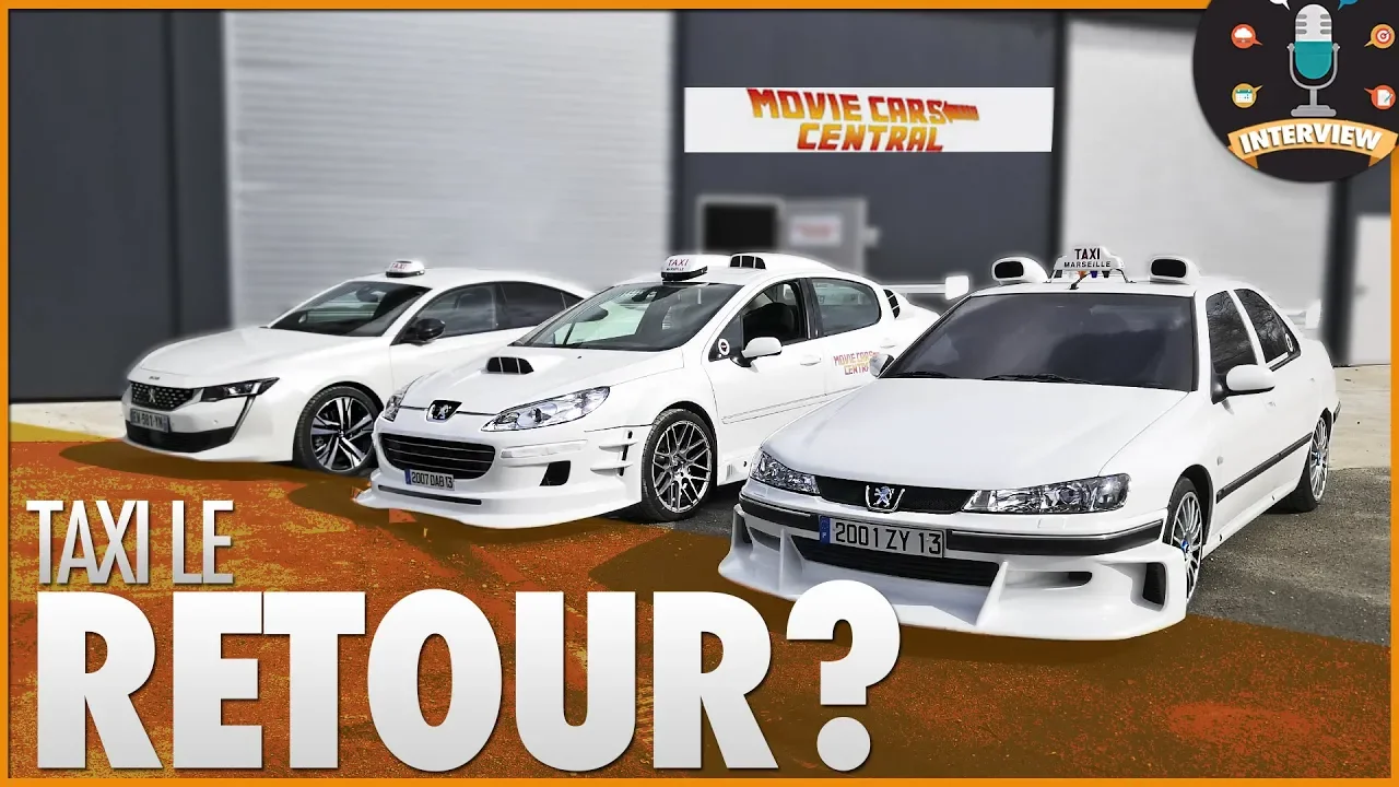 PEUGEOT 508・LA FAMILLE TAXI RÉUNIE 🚕
