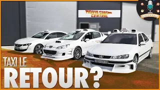 PEUGEOT 508・LA FAMILLE TAXI RÉUNIE 🚕