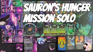 Marvel Dice Throne Missions Campaign | Sauron's Hunger Mission Solo