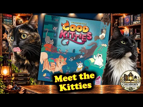 Meet the Good Kitties! | Adorable Cats & a Look at the Game