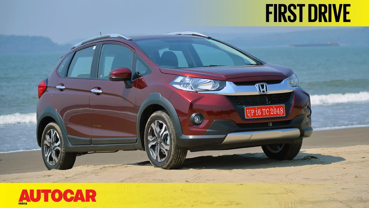 Honda WR-V | First Drive | Autocar India
