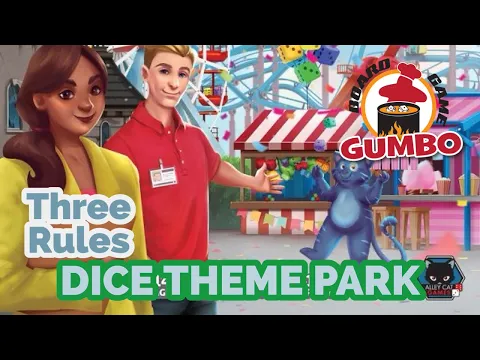 Dice Theme Park - Three Rules You Might Miss!