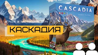 КАСКАДИЯ (CASCADIA) – правила и летсплей настольной игры