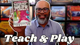 Horse racing card game: Hi-Voltage Horse Power Preview