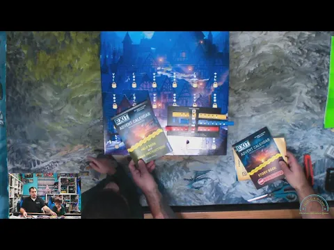 Exit The Game Advent Calendar The Hunt for the Golden Book - Door 2