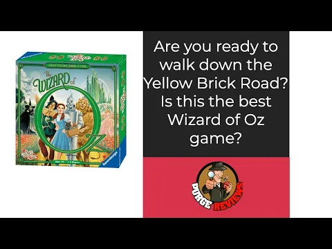 Wizard of Oz Adventure Game By Purge Reviews: Let's take a trip down the Yellow Brick Road