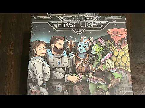 Sci-Fi Fantasy Saturday - Circadians: First Light (Garphill Games)