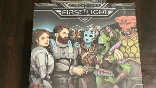 Sci-Fi Fantasy Saturday - Circadians: First Light (Garphill Games)